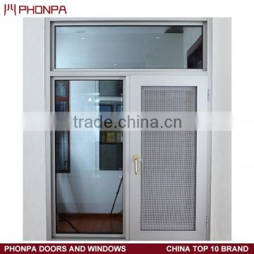 Horizontal swing window,casement window,aluminum alloy window supplier