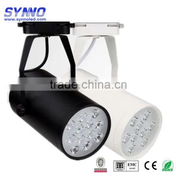 jiangmen cheap commercial led track light supplier,35w led track spot light,led track lamp for Cloth Shopping mall