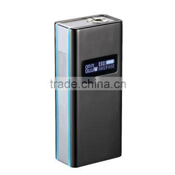 Free sample giveaway as gift new e cig mod for 2016 led colour vapemx box touch screen box mod