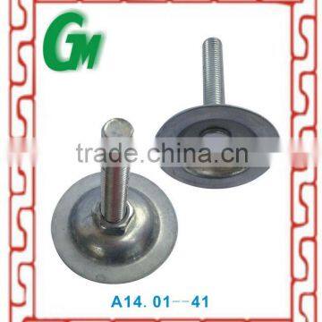 A14.01 Furniture legs Metal Thread Adjustable Furniture feet,Furniture Leveler Foot