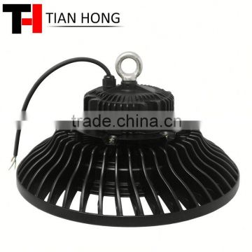 240 watt UFO led high bay lighting fixture circle Basketball court light LED fixture with silver color