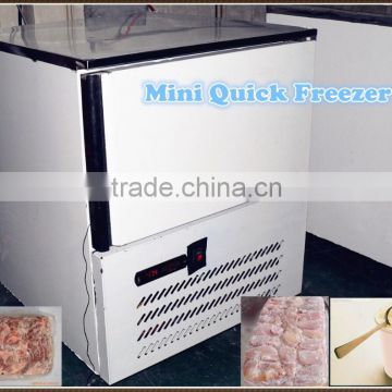 mini blast freezer for quick freezing and blast freezing