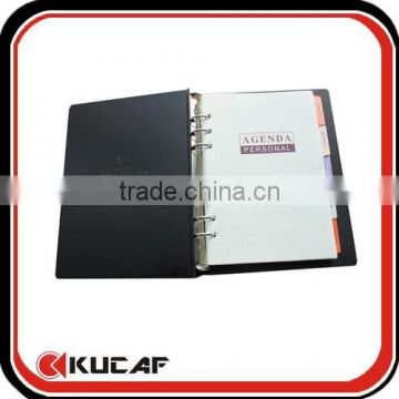 Custom aluminun journal notebook high quality weekly planner