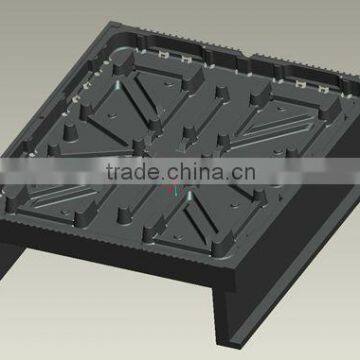 Forklift pallet mould design