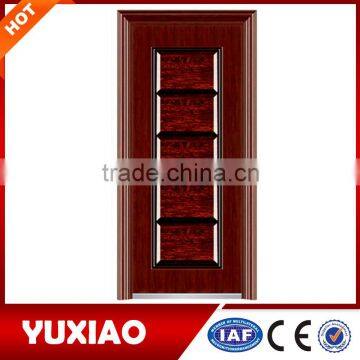 High quality new style soundproof security pvc steel door