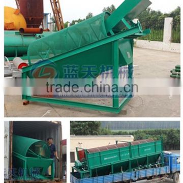 CE ISO 9001 approved used in coal/charcoal industry rotary screen