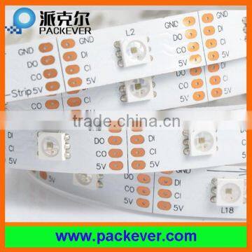 5VDC 30LEDs/m addressable SK9822 LED tape light