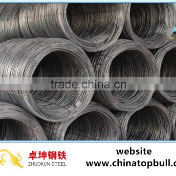 Hot Rolled Wire Rods Prices by Tangshan,China