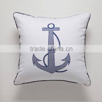 factory price customized silk screen printing cotton cushion cover