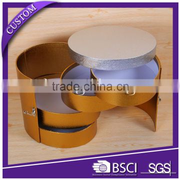 Manufacturer custom logo cylinder packaging box