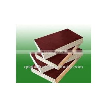 black film faced plywood with logo / cement film faced plywood / black construction film faced plywood
