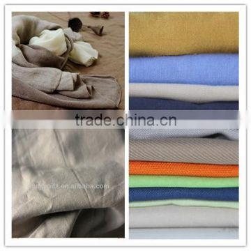 100 linen fabric for linen woman scarf