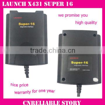 diagnostic interface connector launch super 16 multi functions