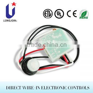 Relay Switch Photoelectric Switch Wire-in Ansi C136.10 Photocell Control Switch Photocell With Extended Sensor