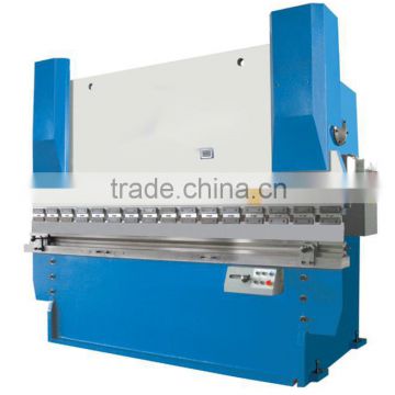 WC67Y-100/4000 cnc hydraulic press brake, High efficient sheet bending machine