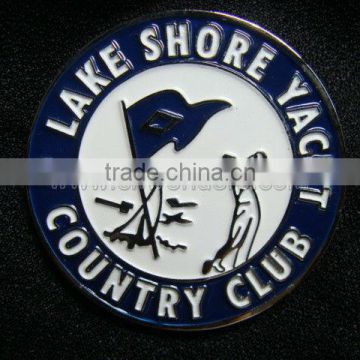 High quality metal badge with your own design