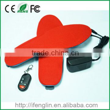 Lithium battery heating thermos heating insoles
