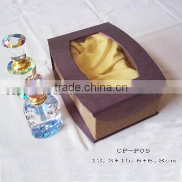 luxury & exquisite & trendy prink perfume box