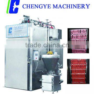 QXZ1/2 Smokehouse, Smoking equipment for meat sausage