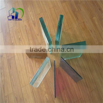 Safety building glass laminated glass big size