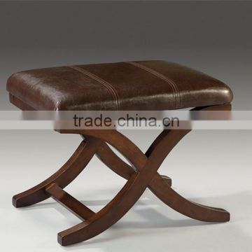 New set design multi functional acrylic bench chair ottoman