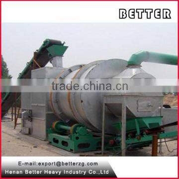 High quality sand rotary dryer