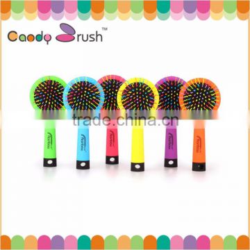 2016 Competitive Hot Product Nylon Curve Hair Brush