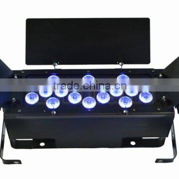 18*18W 6in1 rgbwa uv washer led stage light