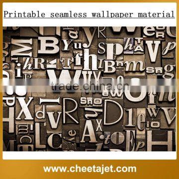Environmentally friendly printable wallpaper base materials on sale