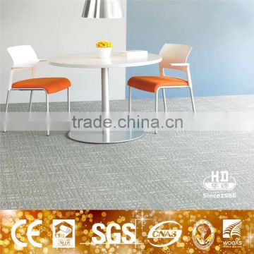 Decorative Plain Color Synthetic Textiles PP Nylon Tufted Carpet