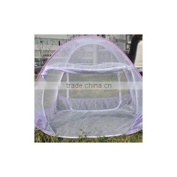 stainless steel pop up folded portable outdoor mosquito net tent