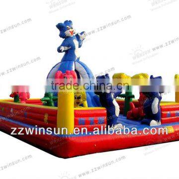 2014 Most Hot Sale Kasteel Multifun inflatable Combos in Commercial Use
