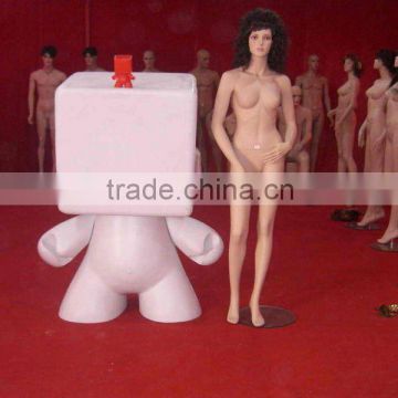 Plastic mannequin factory in China