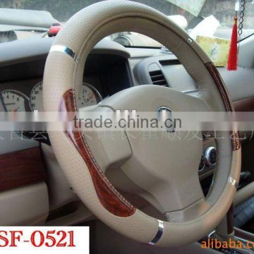 Car Wood Car Steering Wheel Covers From Manufacture