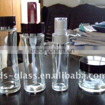 Cosmetic glass packaging