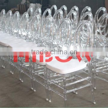 event rental acrylic chairs for sale