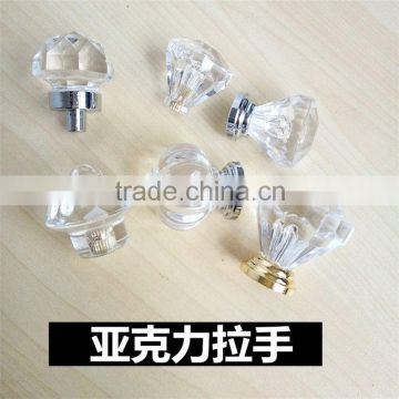 HOT SALE custom design crystal cabinet knob in many style