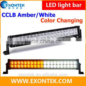 China factory supply amber/white light bar/double row light bar amber 30W 60W 90W 120W 150W 180W 210W 240W 270W
