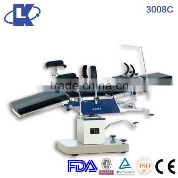 Cheapest! 3008C Manual hydraulic operating table manual operating table