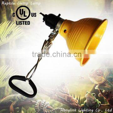 Color series indoor use 5.5inch UL portable clamp lamp