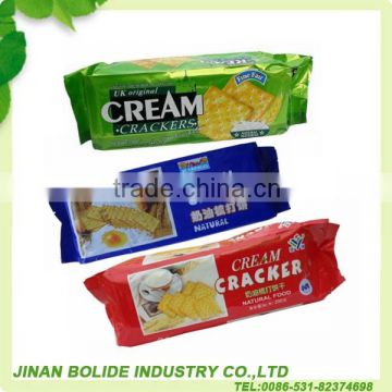 milk cream cracker with high quality and provide OEM