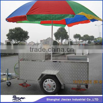 JX-HS200C stainless steel nice quality Hot Dog tray cart for Sale