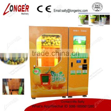 Automatic Juice Vending Machine