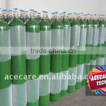 Stainless Seamless 0L Oxygen Industrial Steel Gas Cylinder
