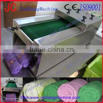 Hot selling!!! Manufacturer wet towel folding machine