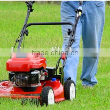 Gasoline lawn mower with 99cc 20" cutting width