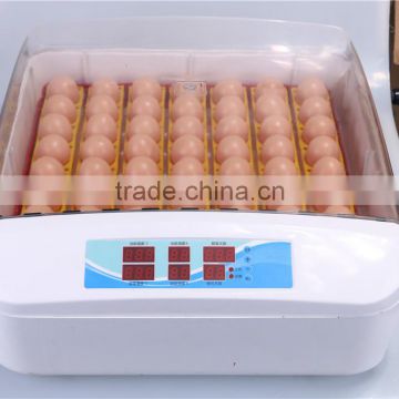 New design 55 eggs mini incubator with transparent cover,automatic mini chicken egg incubator for sale