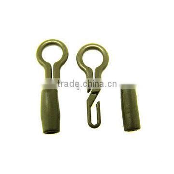 carp fishing backlead clip with elastic rubber tube