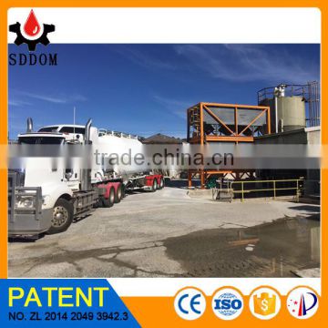 Container horizontal cement silo,30 tons cement silo for sale
