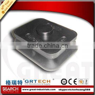 Truck spare parts rubber engine mounting 48110